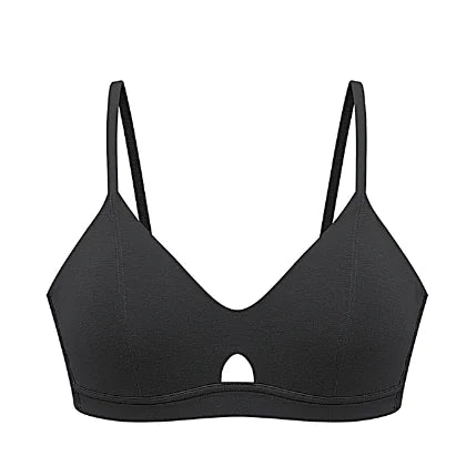 Strappy Back Yoga Sports Bra