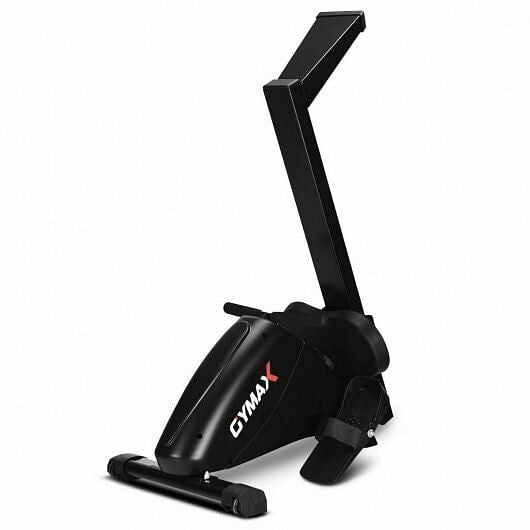 Foldable Magnetic Quiet Operated Fitness Rowing Machine with 10 Level Adjustable Resistance-0
