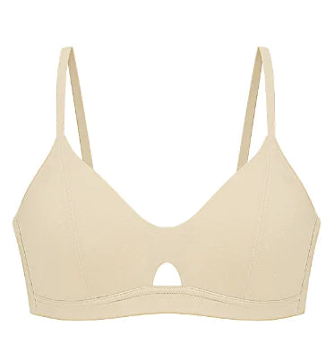 Strappy Back Yoga Sports Bra